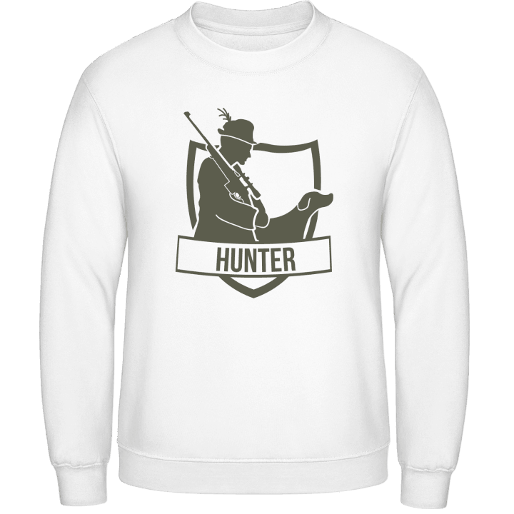 Hunter Illustration Sweatshirt contain pic