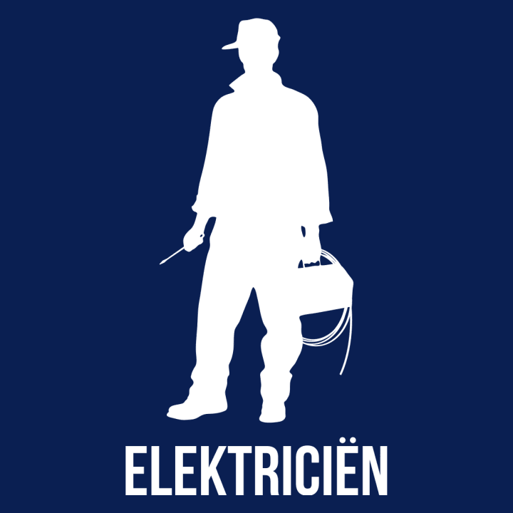 Elektriciën Silhouette Långärmad skjorta 0 image