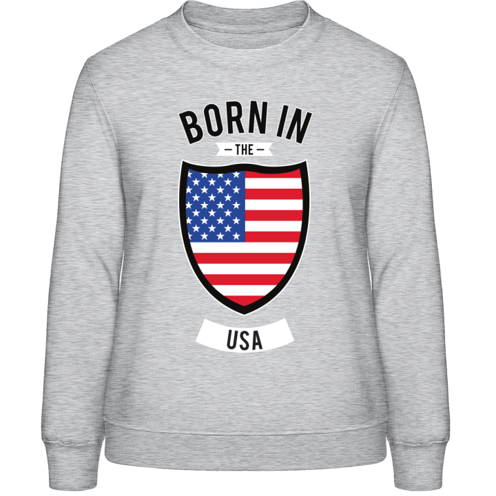 Born in the USA Vrouwen Sweatshirt 0 image