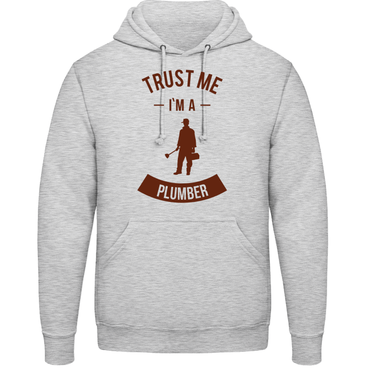 Trust Me I'm A Plumber Hoodie contain pic