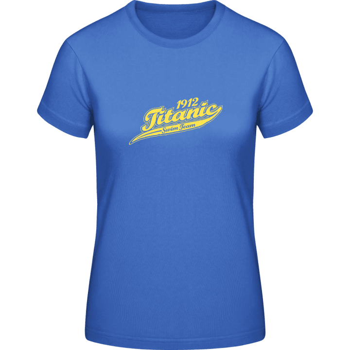 Titanic Swim Team T-skjorte for kvinner 0 image