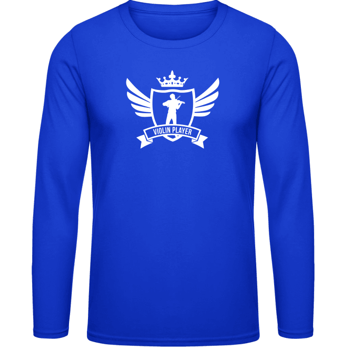 Violin Player Winged T-shirt à manches longues contain pic