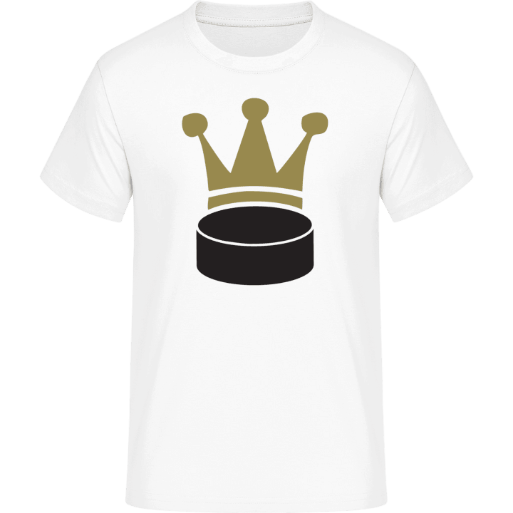 Ice Hockey Equipment Crown T-Shirt 0 image