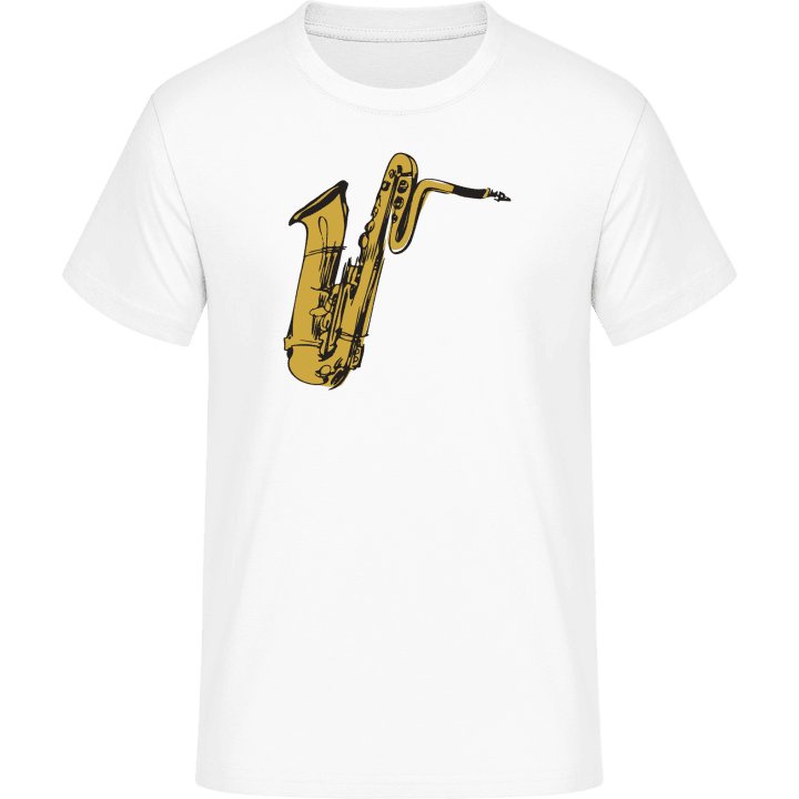 Saxophon T-Shirt contain pic