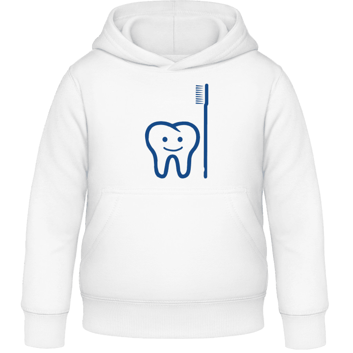 Tooth Cleaning Kids Hoodie contain pic