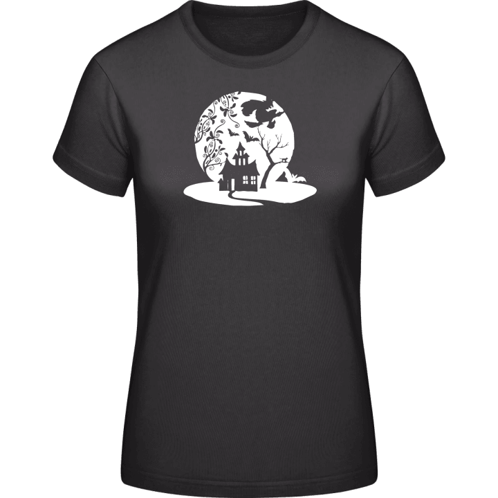 Halloween Moon T-shirt pour femme 0 image