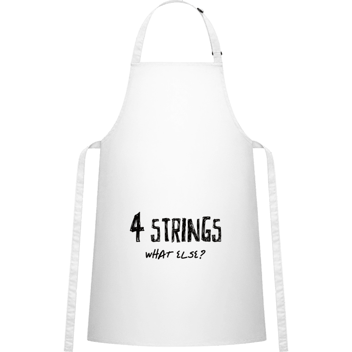 4 Strings What Else Delantal de cocina contain pic