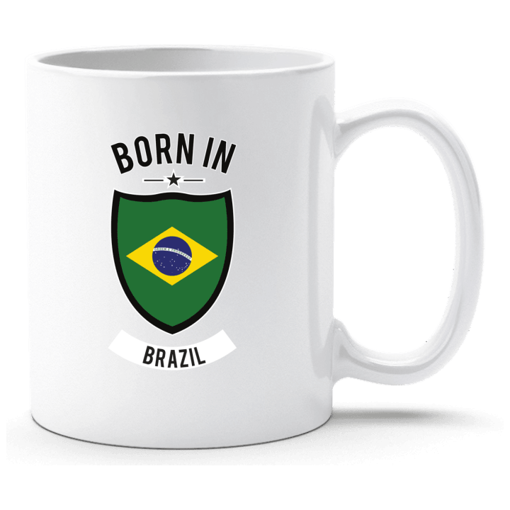Born in Brazil Tasse 0 image