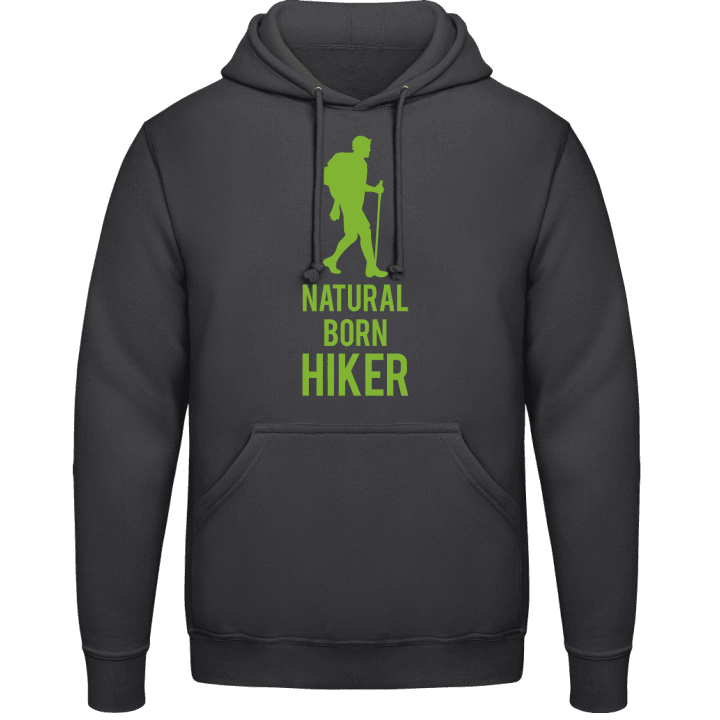 Natural Born Hiker Hoodie contain pic