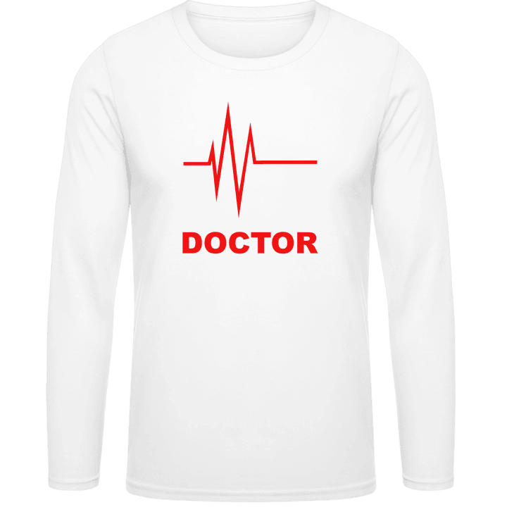Doctor Heartbeat Shirt met lange mouwen contain pic
