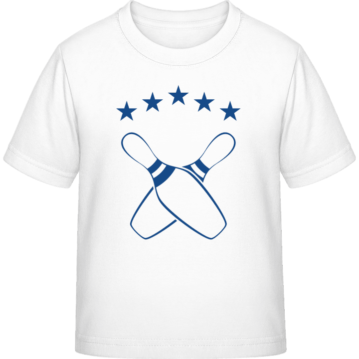 Bowling Ninepins 5 Stars Kinderen T-shirt contain pic