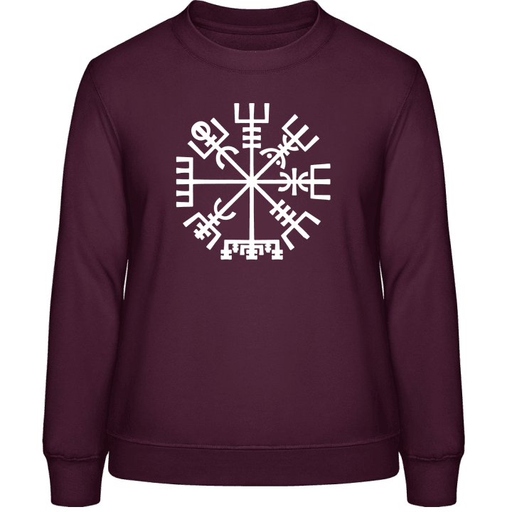 Vegvísir Viking Compass Frauen Sweatshirt 0 image