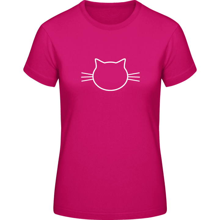 Kitty Silhouette T-shirt til kvinder 0 image
