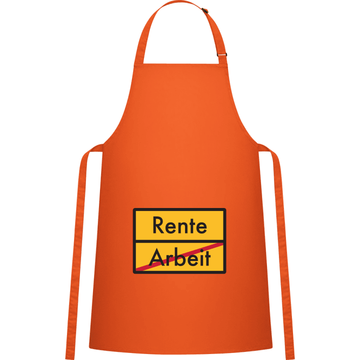 Arbeit Rente Förkläde för matlagning contain pic
