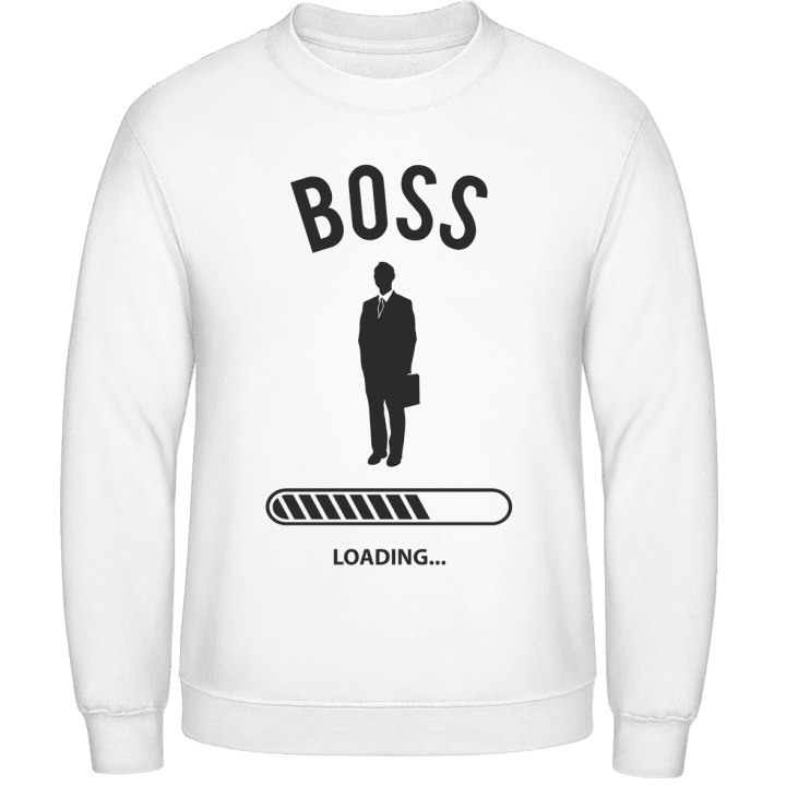 Boss Loading Sweatshirt contain pic