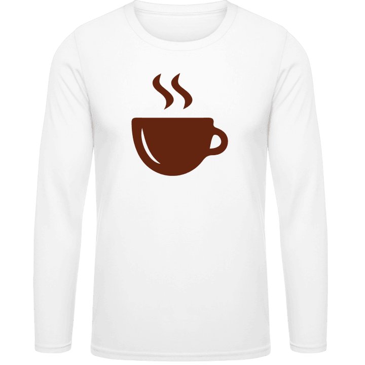 Cup of Coffee Langarmshirt contain pic