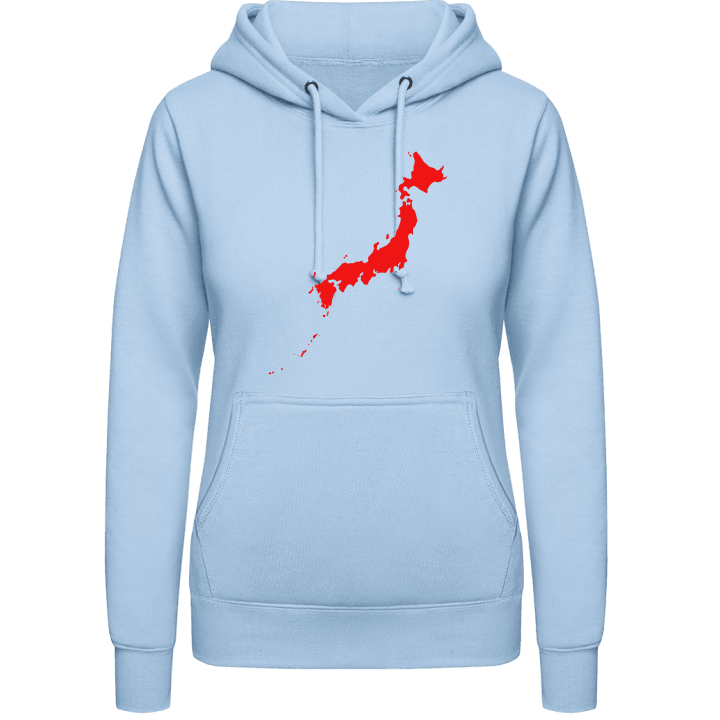 Japan Country Sweat à capuche pour femme 0 image