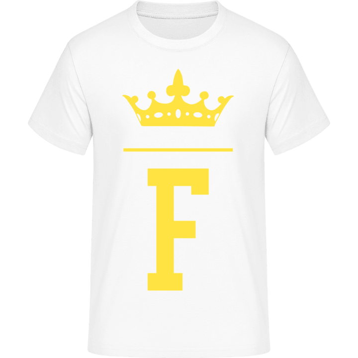 F Royal Initial T-Shirt 0 image