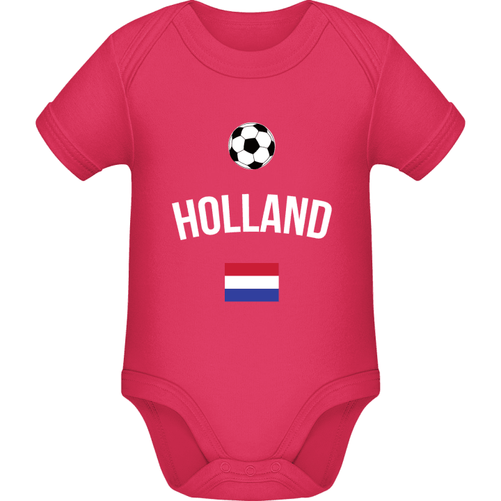 Holland Fan Baby romper kostym contain pic