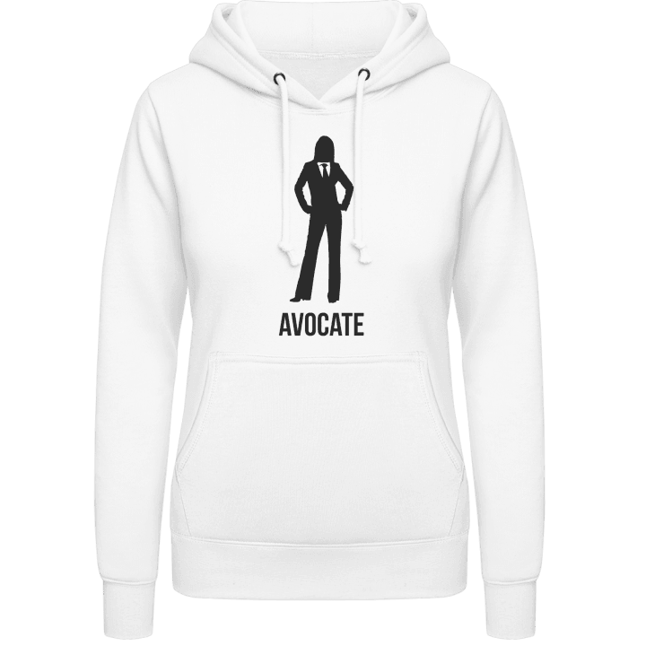 Avocate Vrouwen Hoodie contain pic