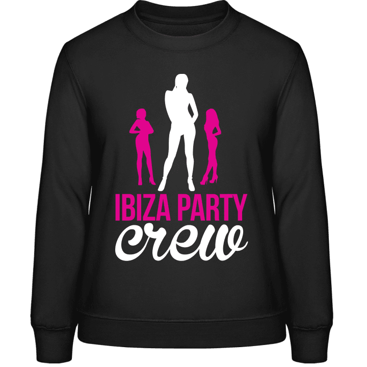 Ibiza Party Crew Frauen Sweatshirt 0 image