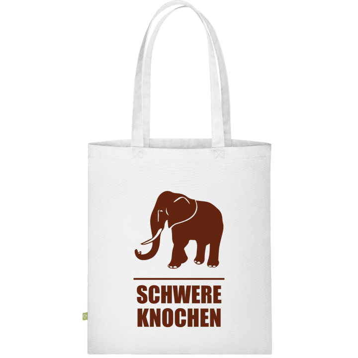 Schwere Knochen Cloth Bag contain pic