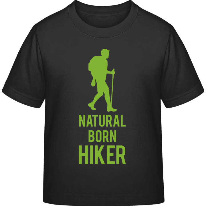 Natural Born Hiker Kinderen T-shirt contain pic