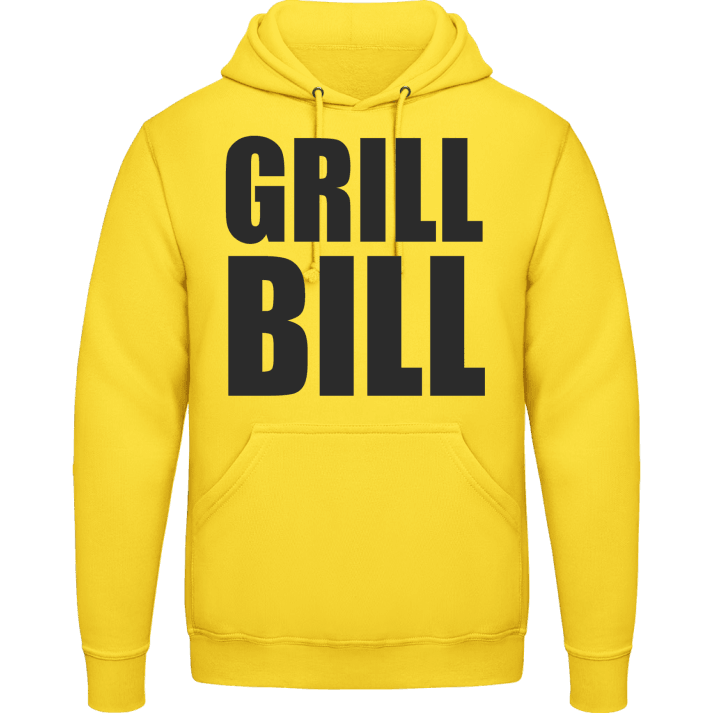 Grill Bill Hoodie contain pic