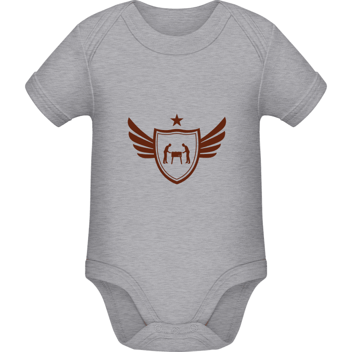 Table Football Star Baby Romper contain pic