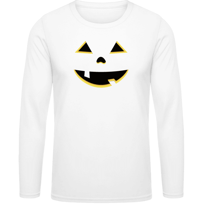 Pumpkin Face Halloween Shirt met lange mouwen 0 image