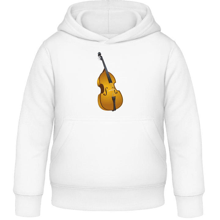 Double Bass Kids Hoodie contain pic