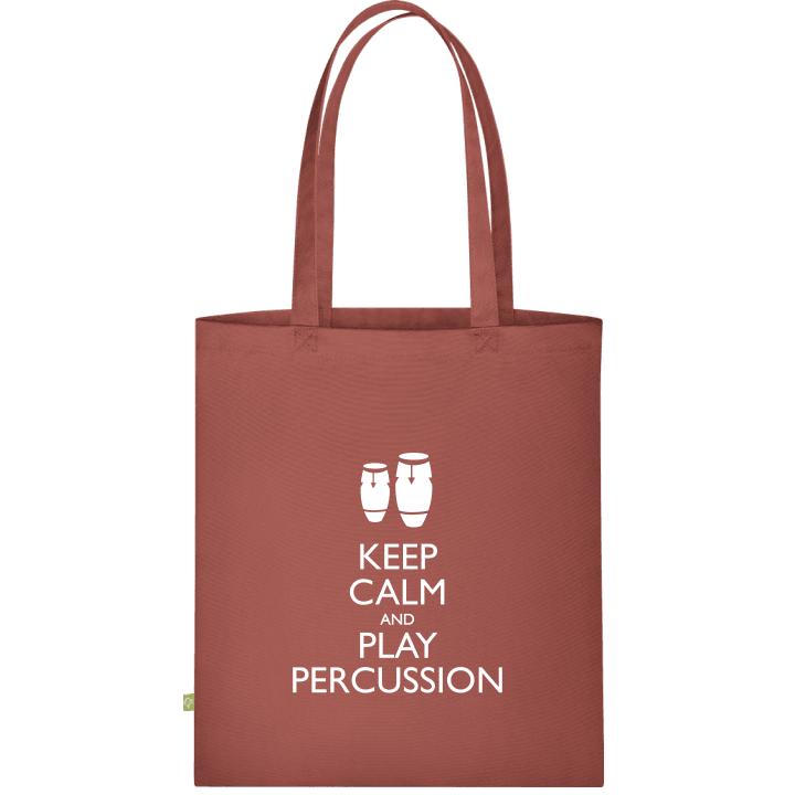 Keep Calm And Play Percussion Bolsa de tela contain pic