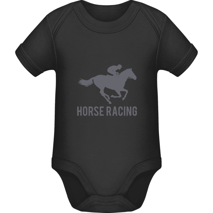 Horse Racing Baby Strampler contain pic