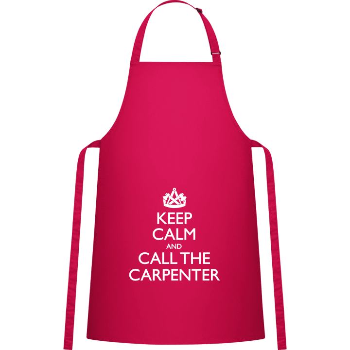 Call The Carpenter Grembiule da cucina 0 image
