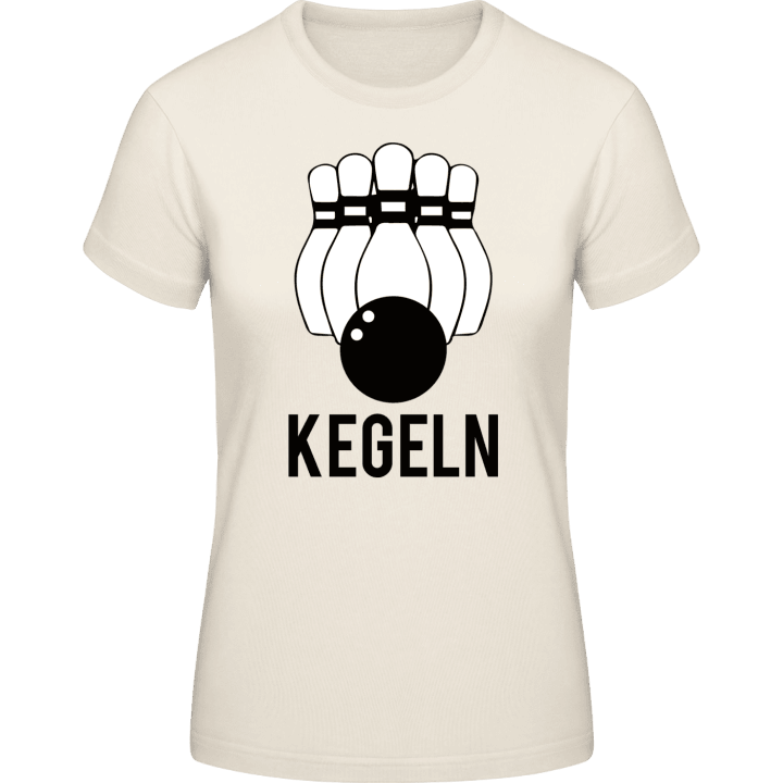 Kegeln und Pins Frauen T-Shirt 0 image