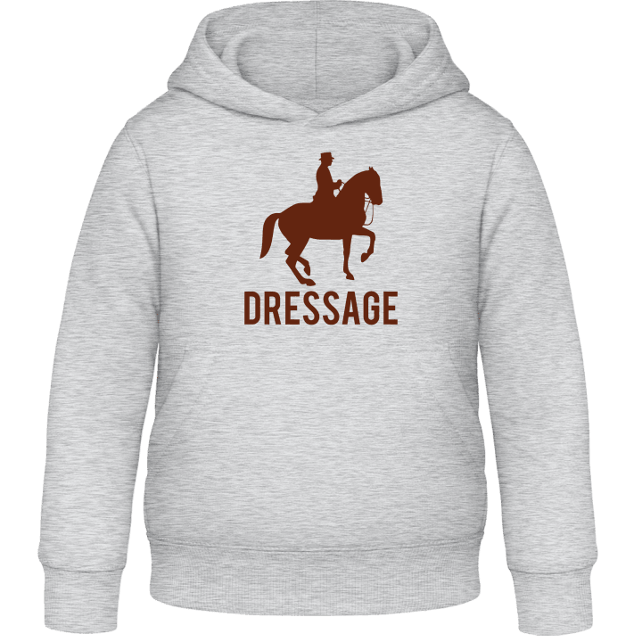 Dressage Logo Kids Hoodie contain pic