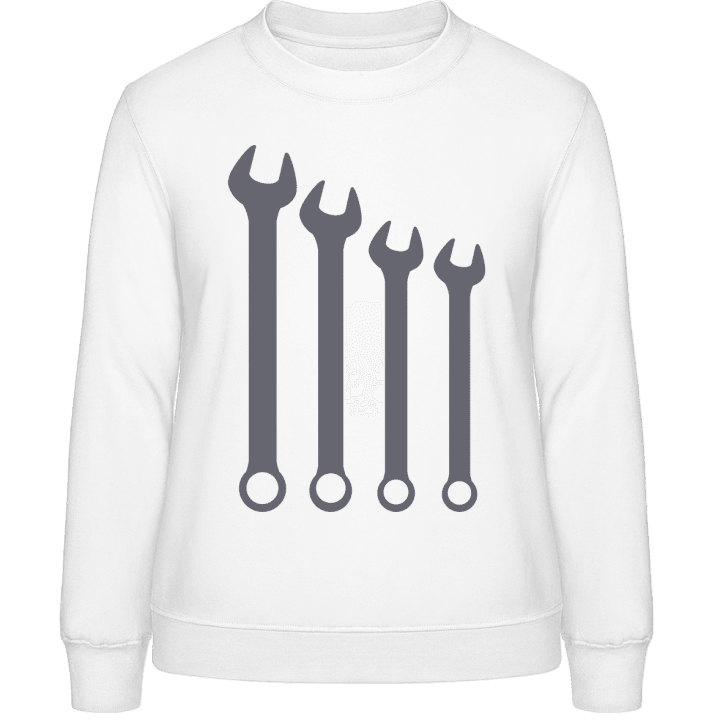 Wrench Set Frauen Sweatshirt contain pic