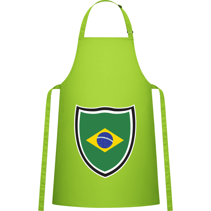 Brazil Shield Grembiule da cucina contain pic