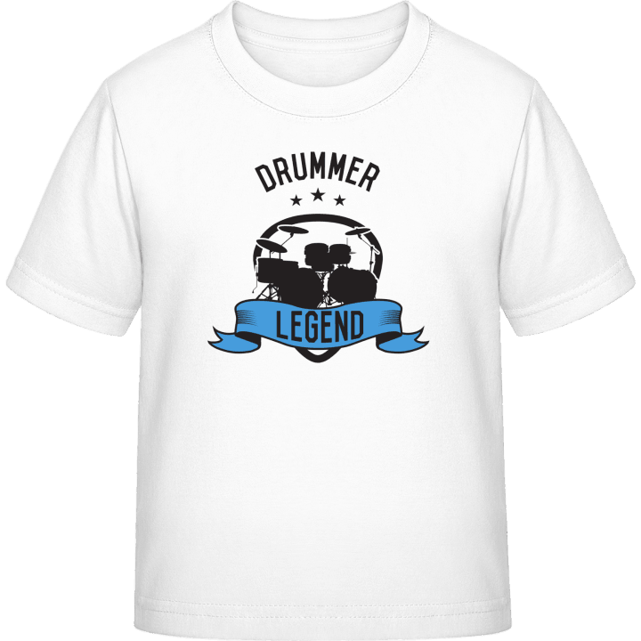 Drum Legend T-shirt för barn contain pic