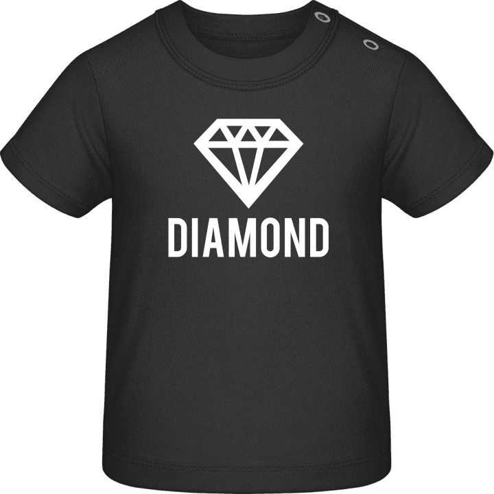 Diamond T-shirt för bebisar 0 image
