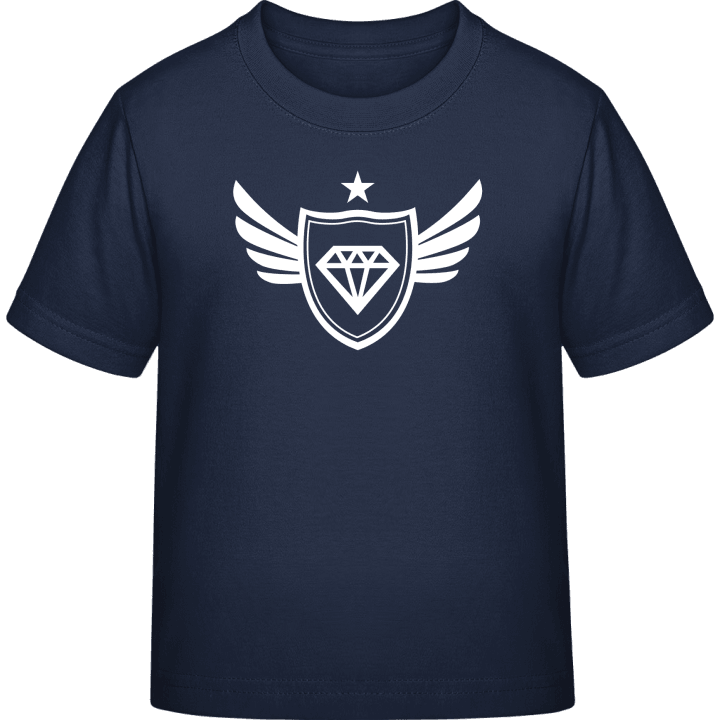 Diamond winged and Star T-shirt til børn 0 image