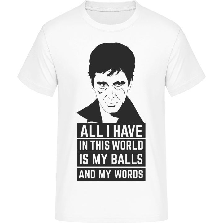 All I Have In This World Is My Balls And My Word T-Shirt 0 image