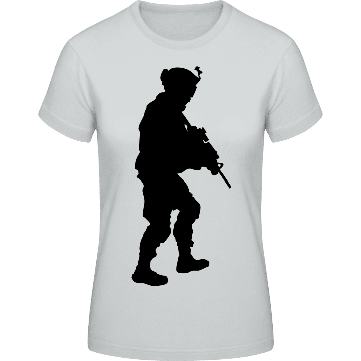 Soldier Special Unit Frauen T-Shirt contain pic