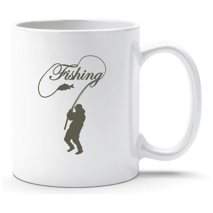 Fishing Logo Tasse 0 image