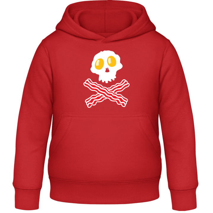 Fried Egg Skull Barn Hoodie contain pic