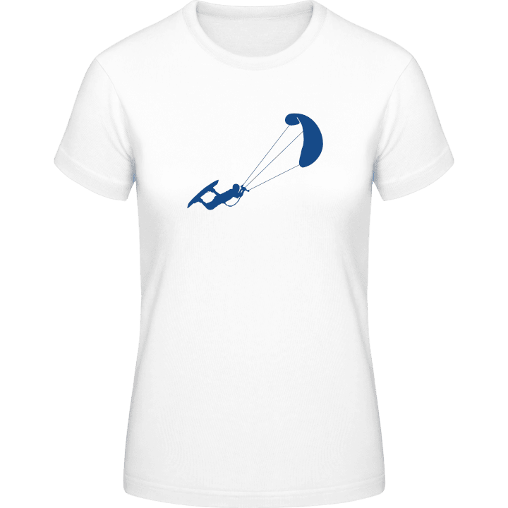 Kitesurfing T-skjorte for kvinner contain pic