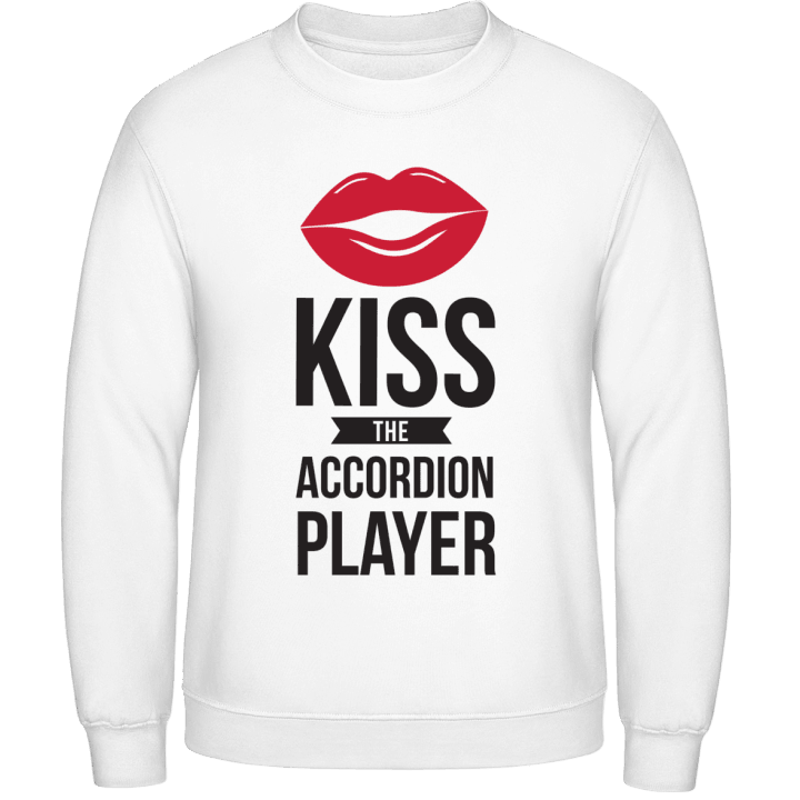Kiss The Accordion Player Felpa contain pic