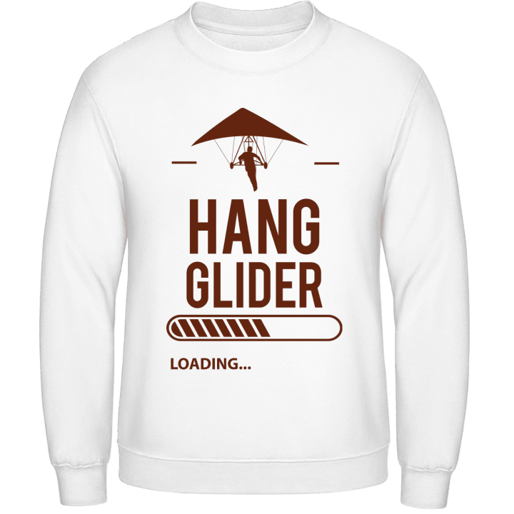 Hang Glider Loading Tröja contain pic