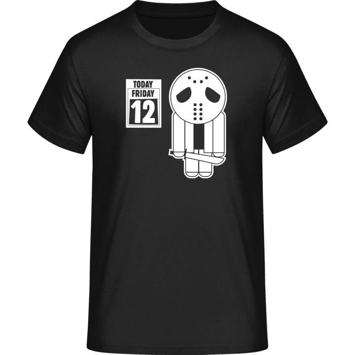Fryday the 12th T-Shirt 0 image
