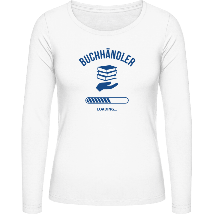 Buchhändler Loading T-shirt à manches longues pour femmes contain pic